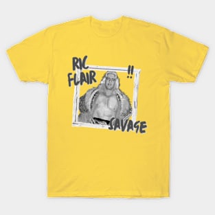 ric flair savage T-Shirt